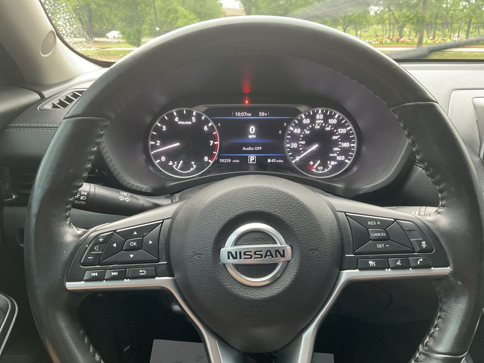 2022 Nissan Sentra SV