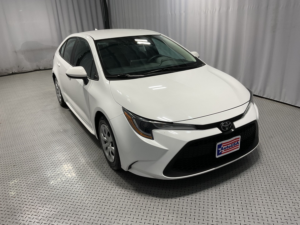 2021 Toyota Corolla LE