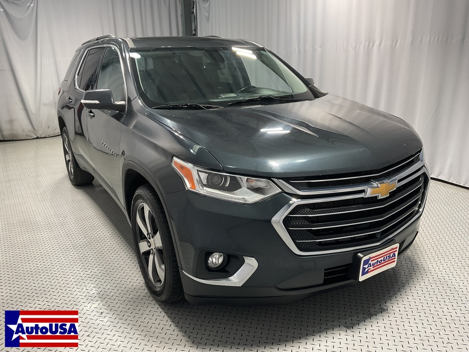 2021 Chevrolet Traverse LT Leather AWD