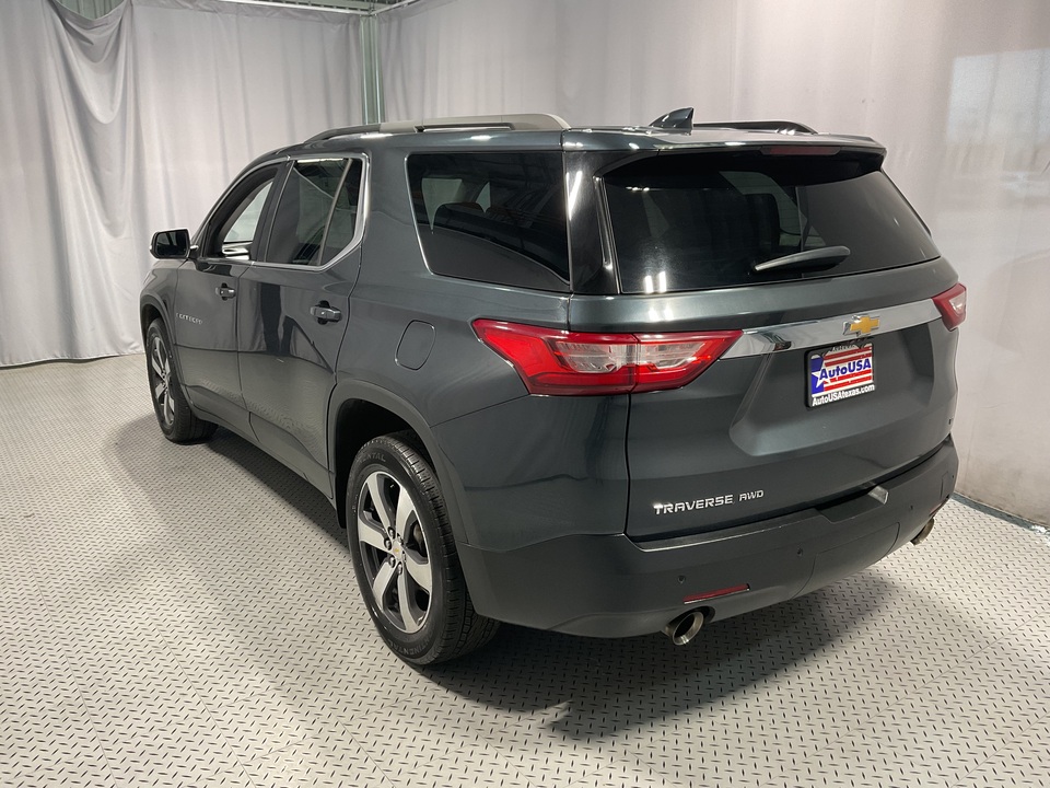2021 Chevrolet Traverse LT Leather AWD