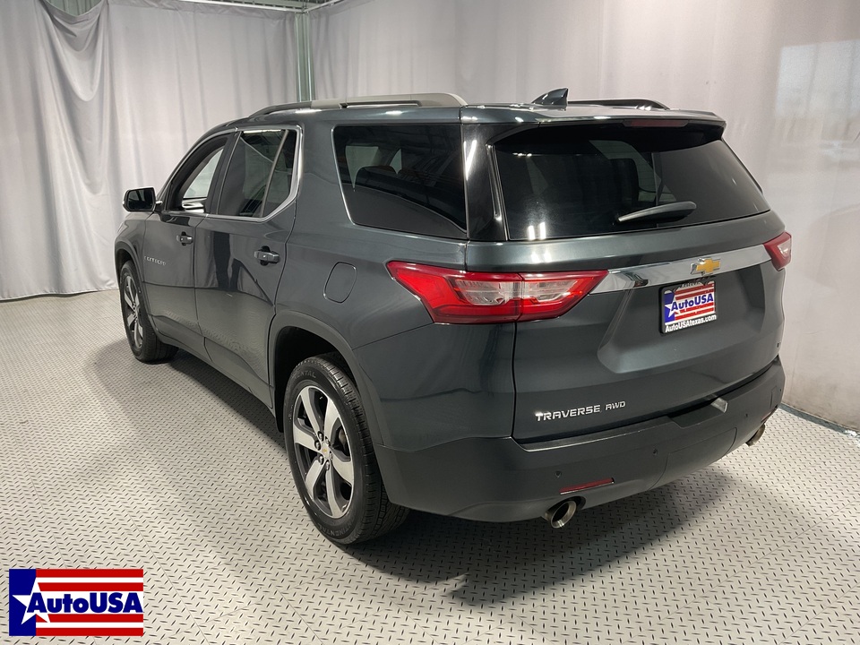 2021 Chevrolet Traverse LT Leather AWD