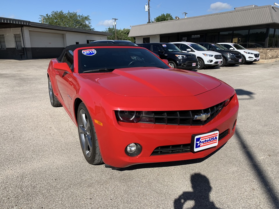 Used 2013 Chevrolet Camaro Convertible 2LT for Sale Auto USA