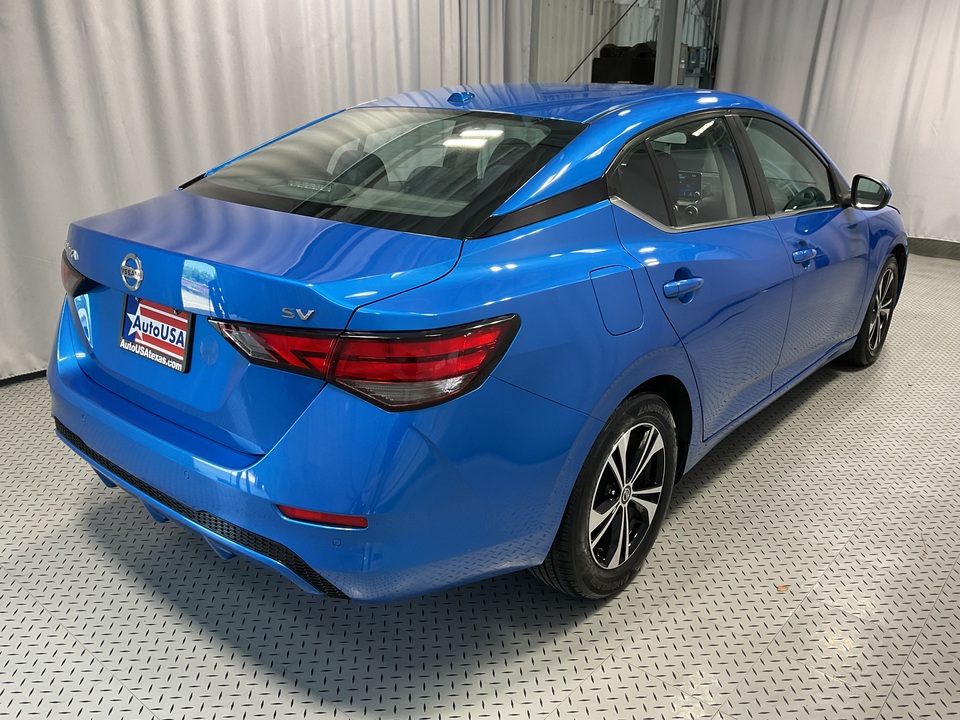 2022 Nissan Sentra SV