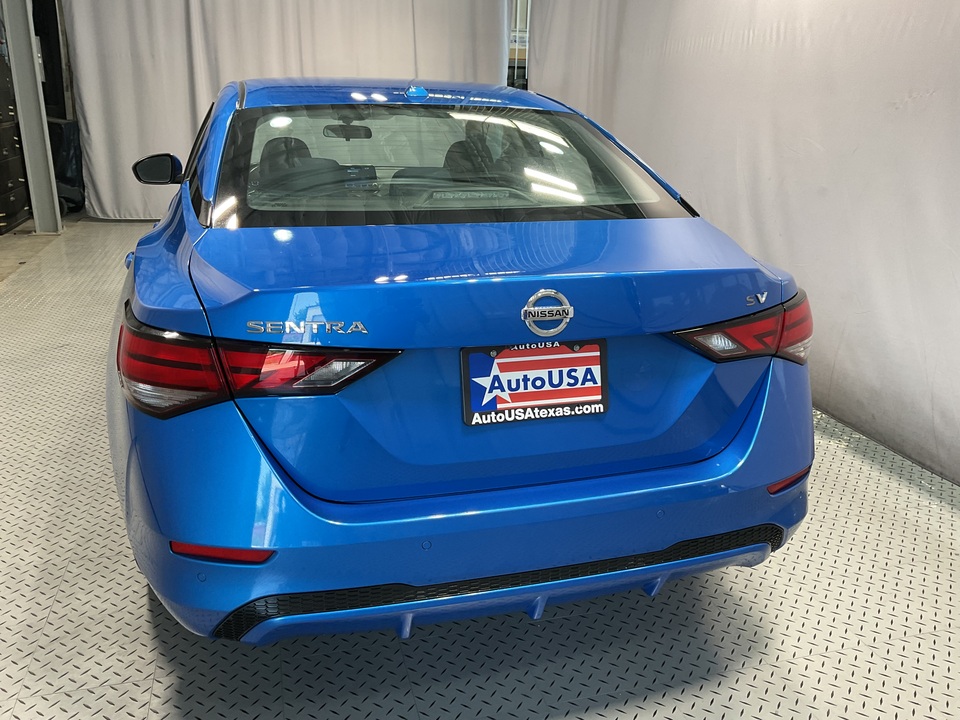2022 Nissan Sentra SV