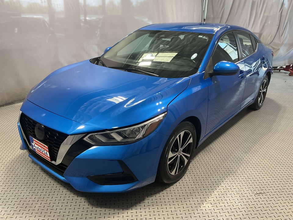 2022 Nissan Sentra SV