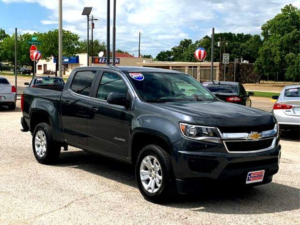 Used 2017 Chevrolet Colorado LT Crew Cab 2WD Short Box For Sale - Auto USA