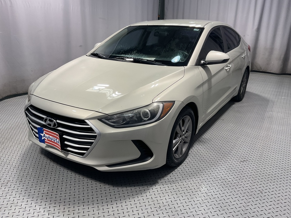 2018 Hyundai Elantra Limited