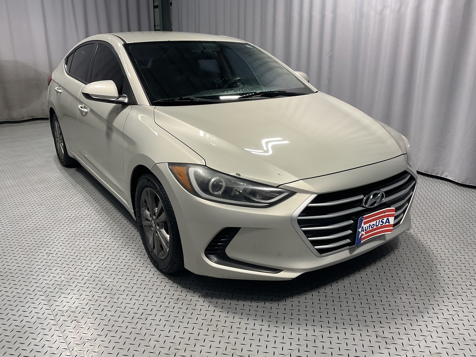 2018 Hyundai Elantra Limited