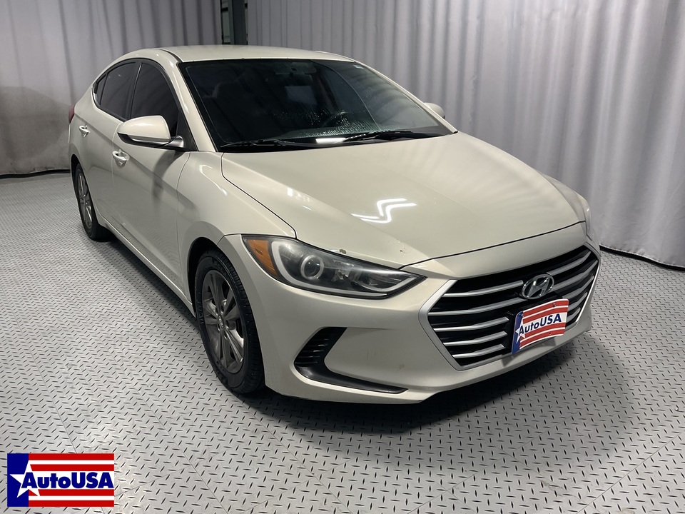 2018 Hyundai Elantra Limited