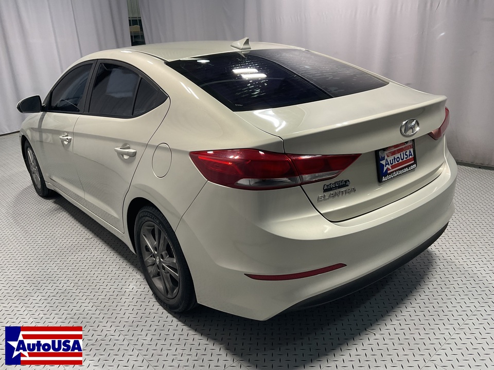 2018 Hyundai Elantra Limited