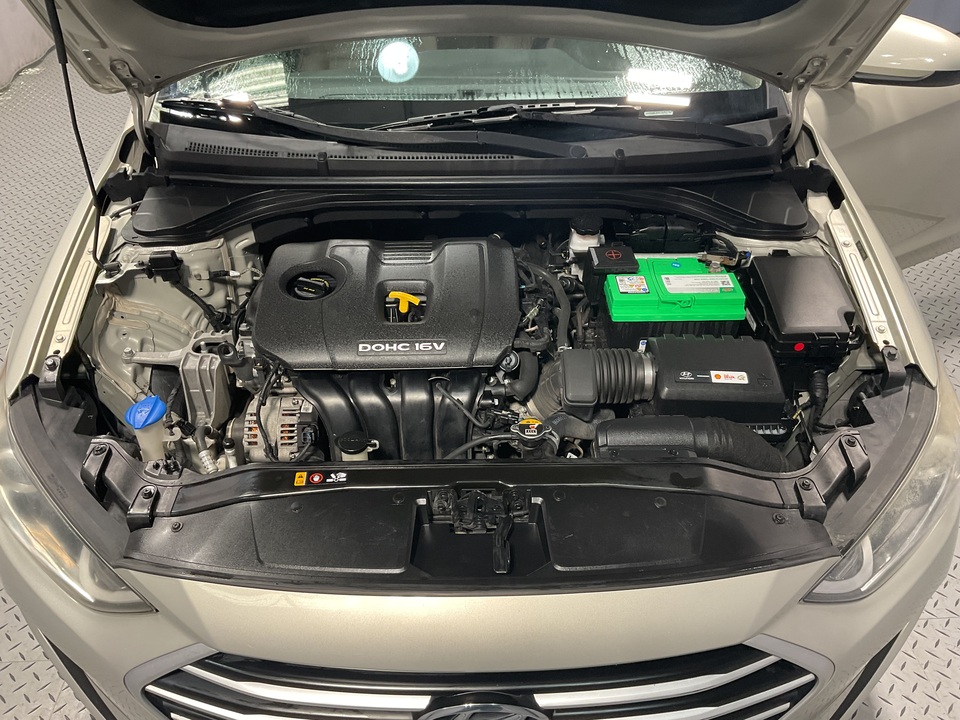 2018 Hyundai Elantra Limited