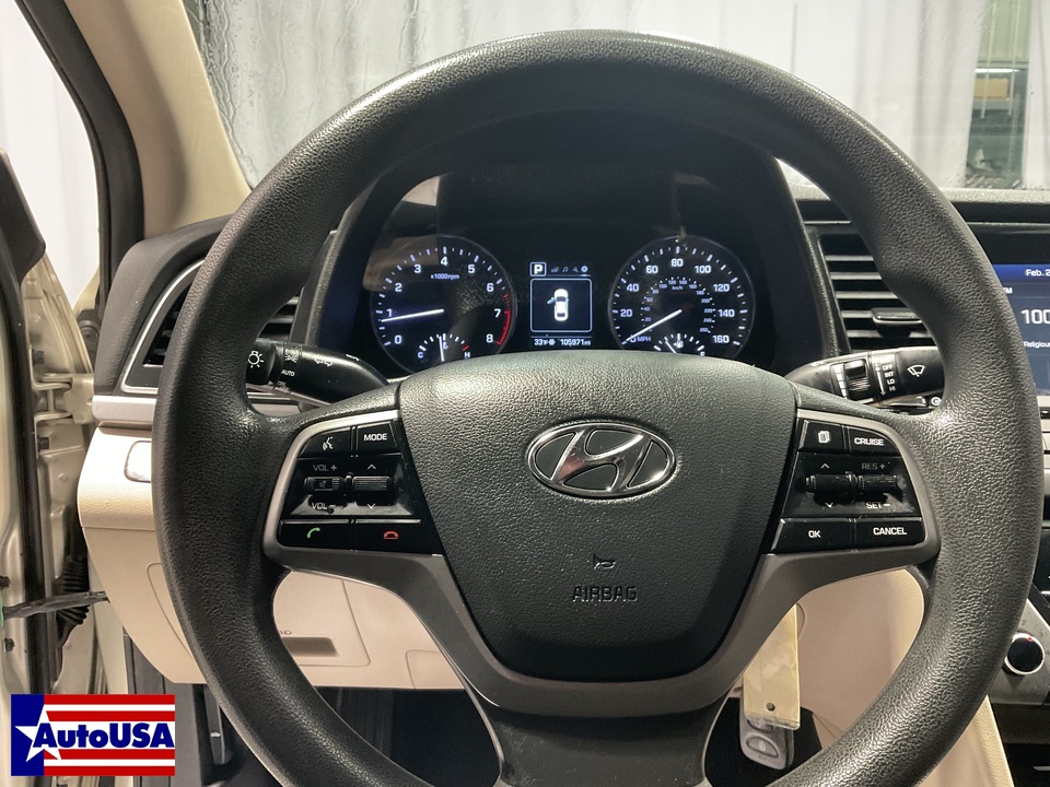 2018 Hyundai Elantra Limited