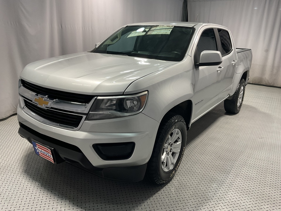 2019 Chevrolet Colorado LT Crew Cab 2WD Short Box
