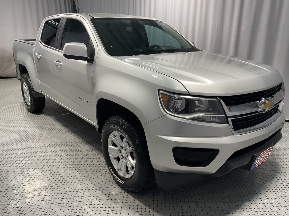 2019 Chevrolet Colorado LT Crew Cab 2WD Short Box