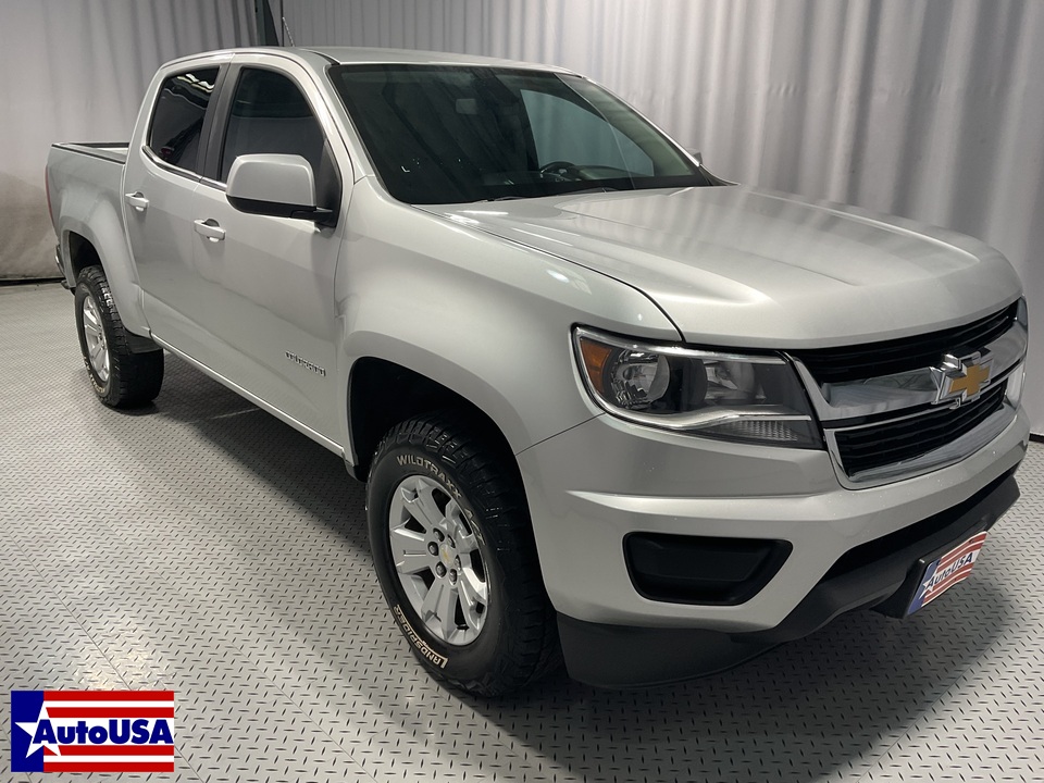 2019 Chevrolet Colorado LT Crew Cab 2WD Short Box