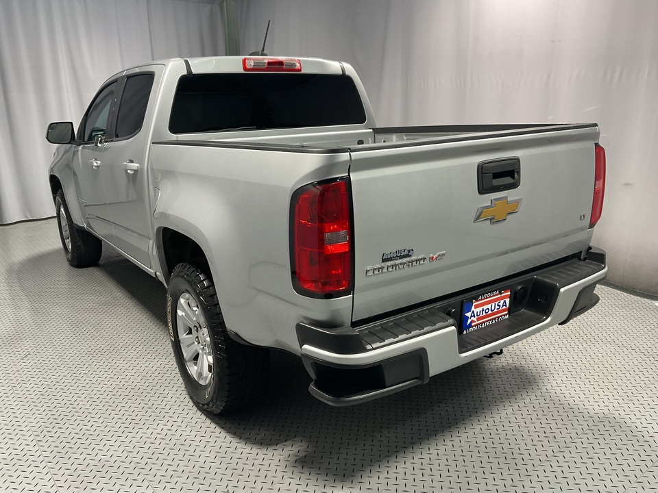2019 Chevrolet Colorado LT Crew Cab 2WD Short Box