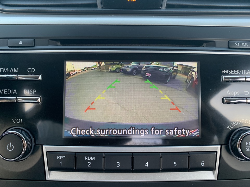 2016 Nissan Altima 3.5 SR