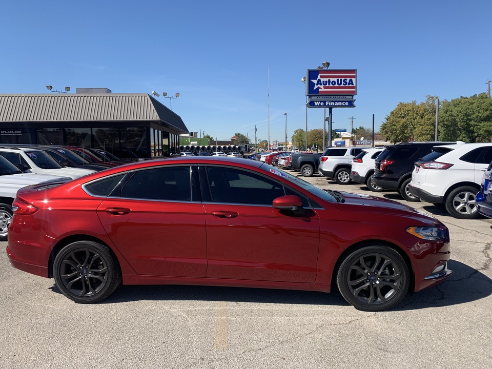 2018 Ford Fusion S