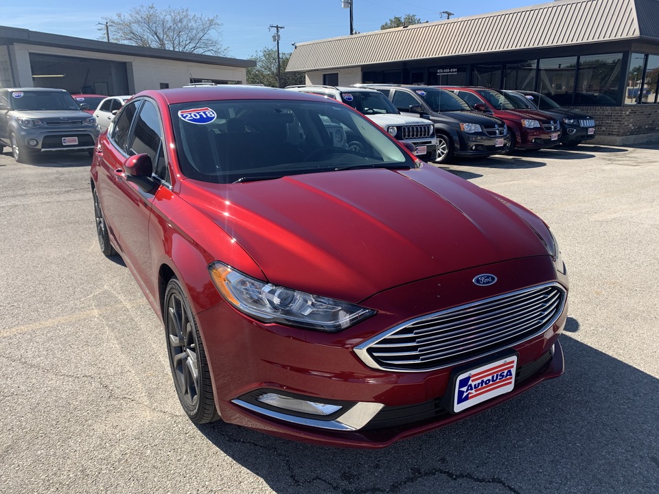 2018 Ford Fusion S