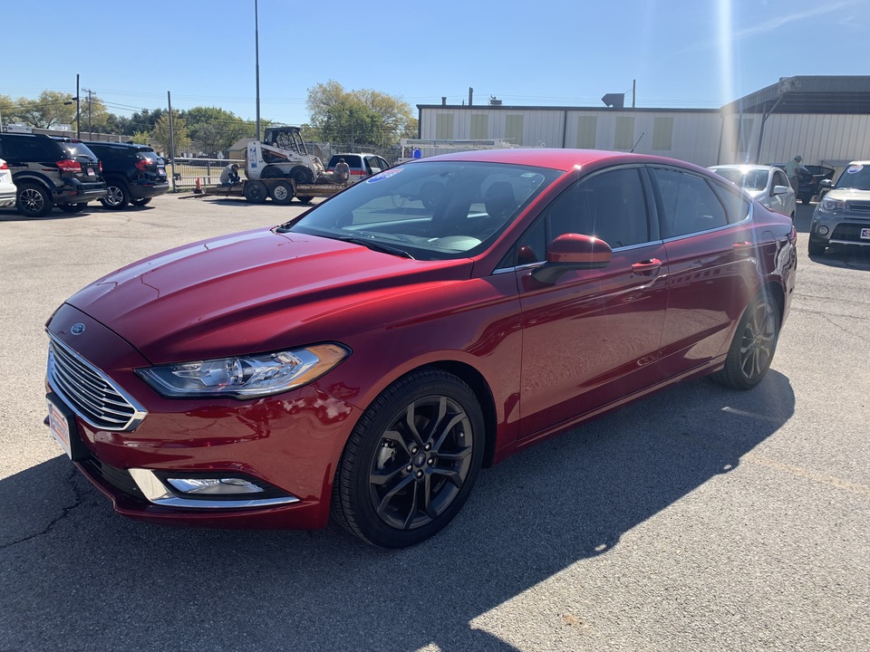 Used 2018 Ford Fusion in Irving, TX ( V231810 ) | AutoUSA