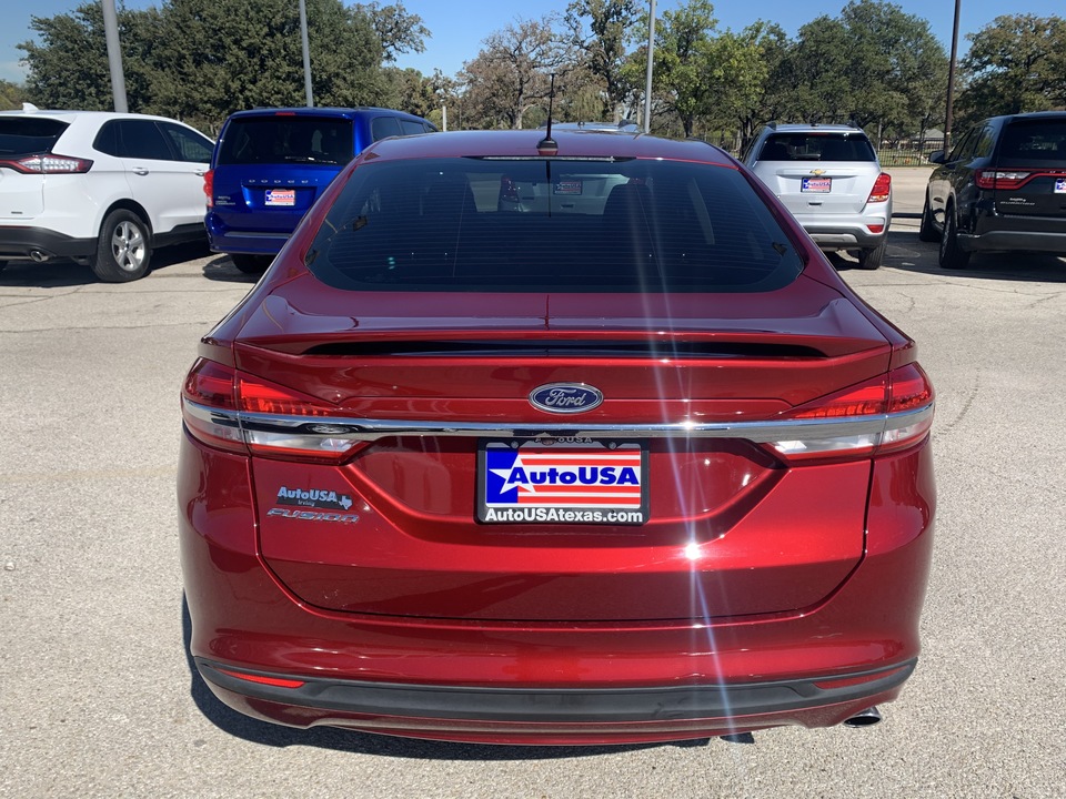 2018 Ford Fusion S