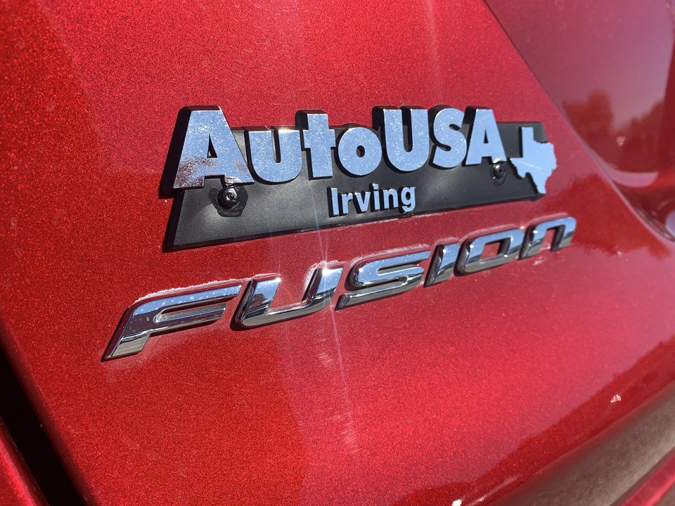 2018 Ford Fusion S