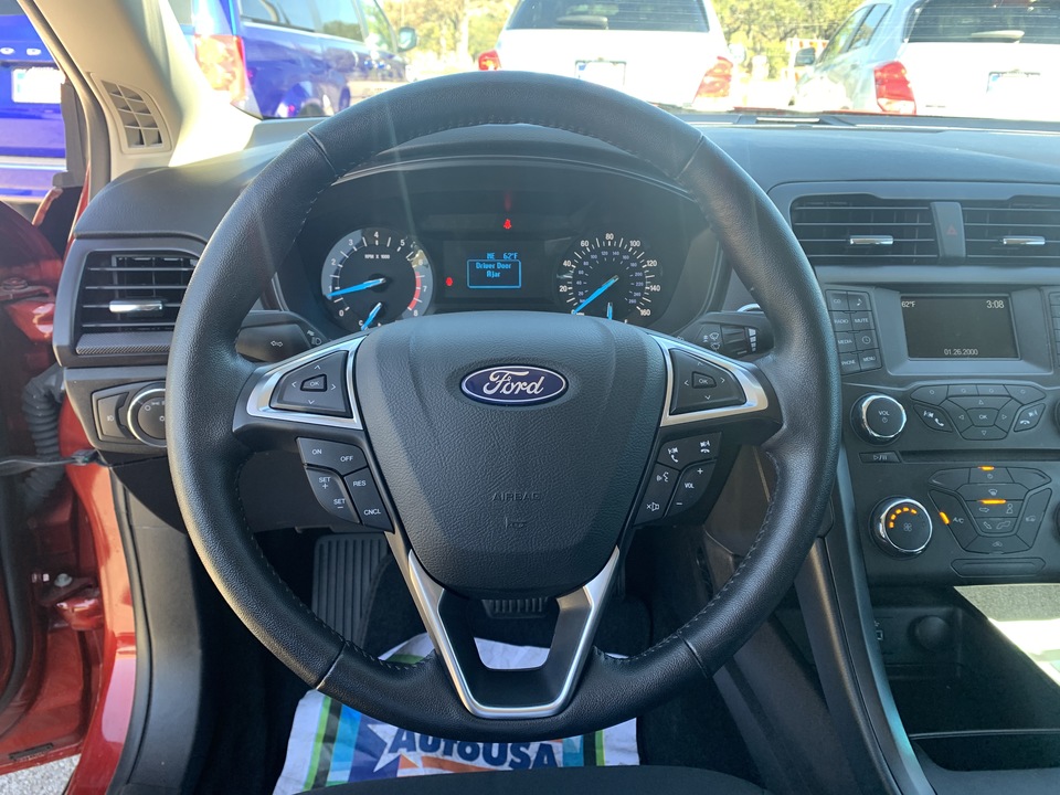 2018 Ford Fusion S