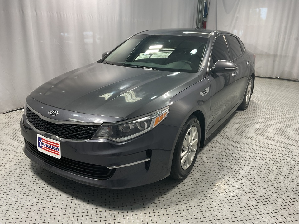 2018 Kia Optima LX