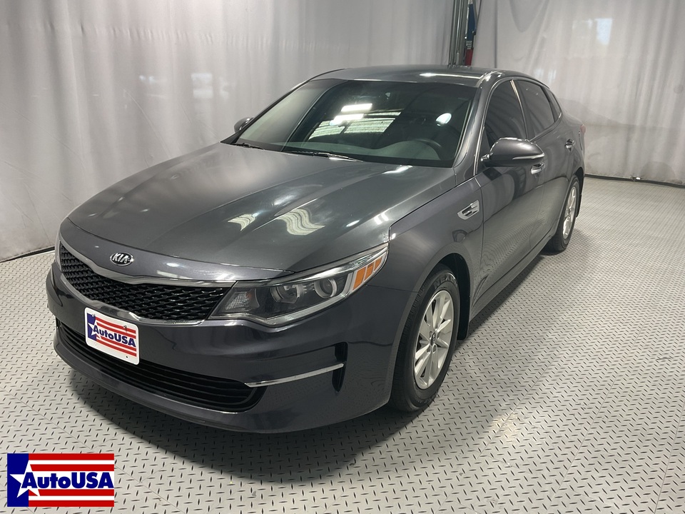 2018 Kia Optima LX