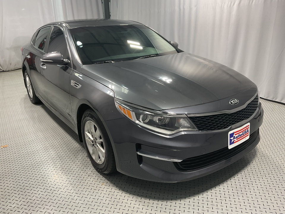2018 Kia Optima LX