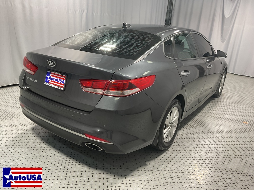 2018 Kia Optima LX