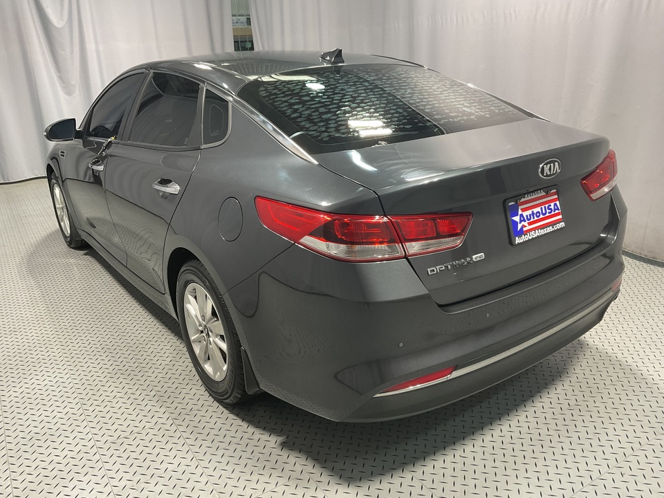 2018 Kia Optima LX