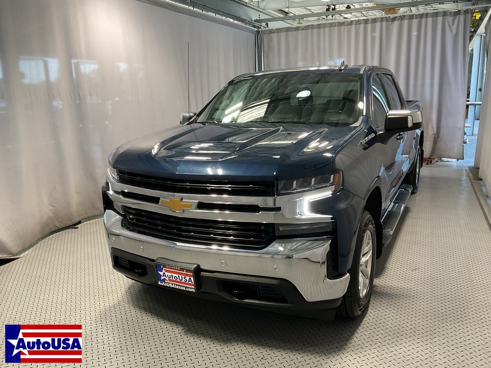 2022 Chevrolet Silverado 1500 Limited LT Crew Cab 4WD