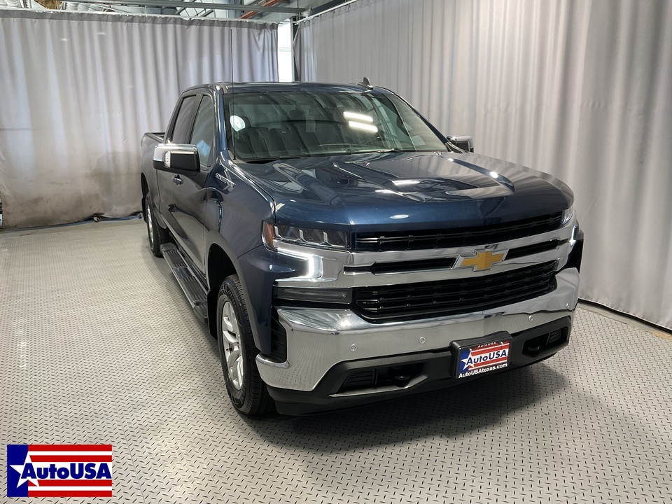 2022 Chevrolet Silverado 1500 Limited LT Crew Cab 4WD