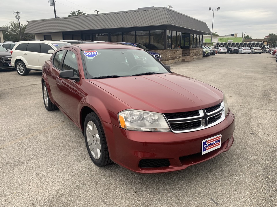 2014 Dodge Avenger SE