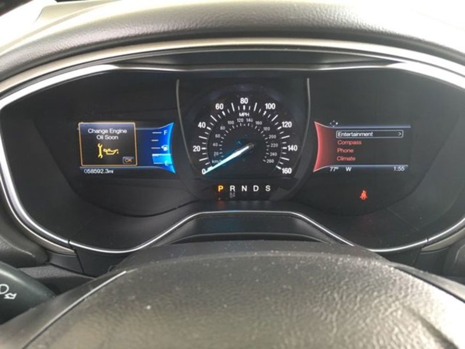 2015 Ford Fusion SE