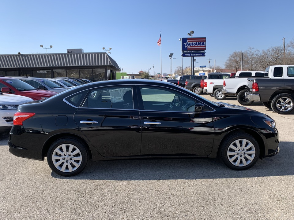 sentra s cvt 2019