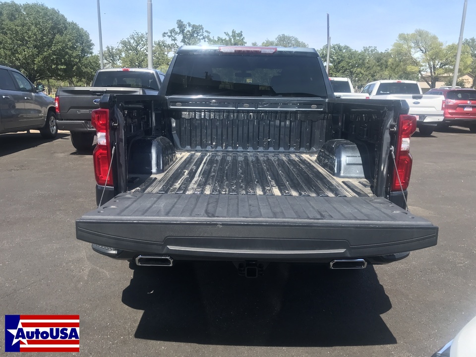 2020 Chevrolet Silverado 1500 Custom Crew Cab Short Box 2WD