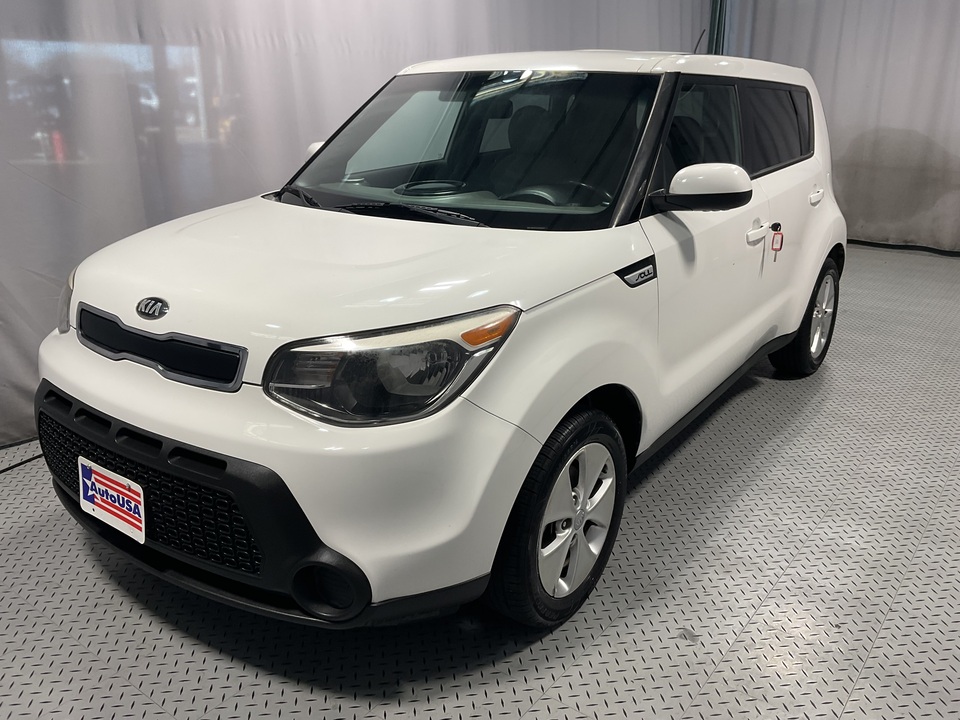 2016 Kia Soul Base 6A