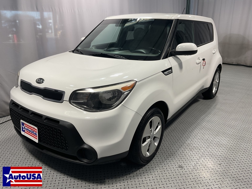 2016 Kia Soul Base 6A