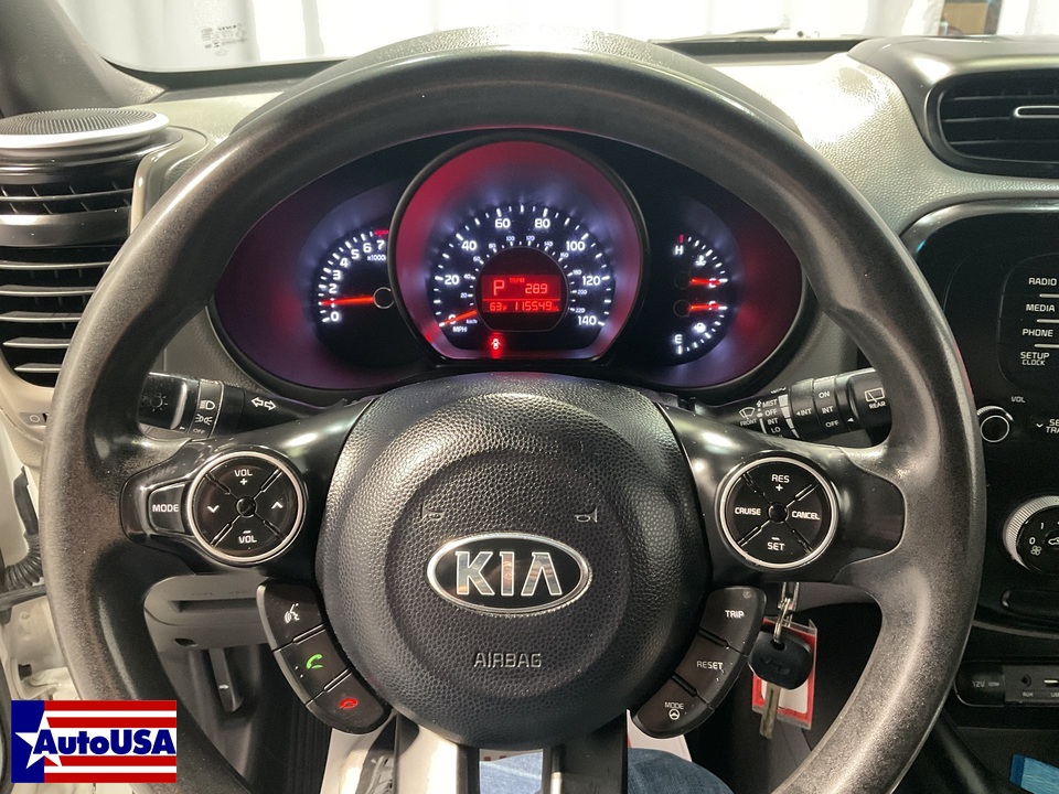 2016 Kia Soul Base 6A