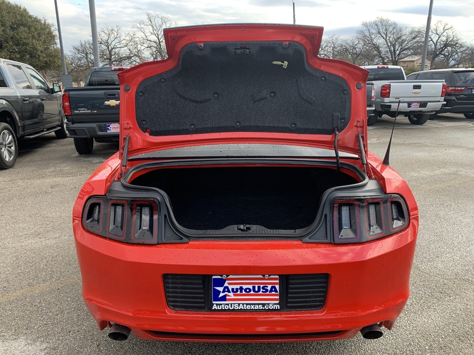 2014 Ford Mustang V6 Coupe