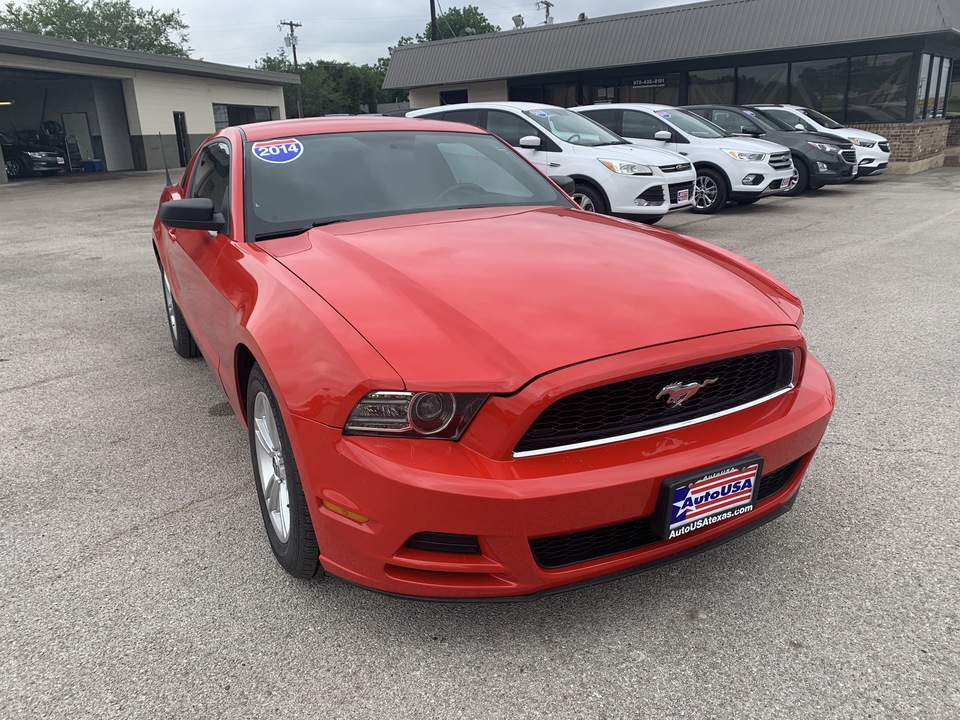 Used 2014 Ford Mustang V6 Coupe for Sale Auto USA