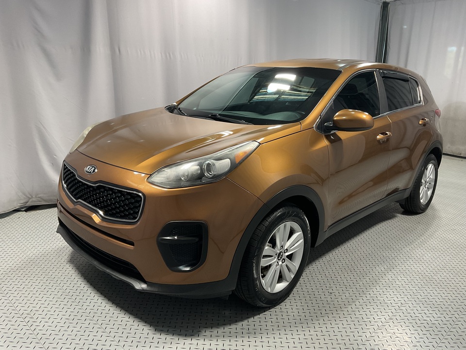 2017 Kia Sportage LX FWD