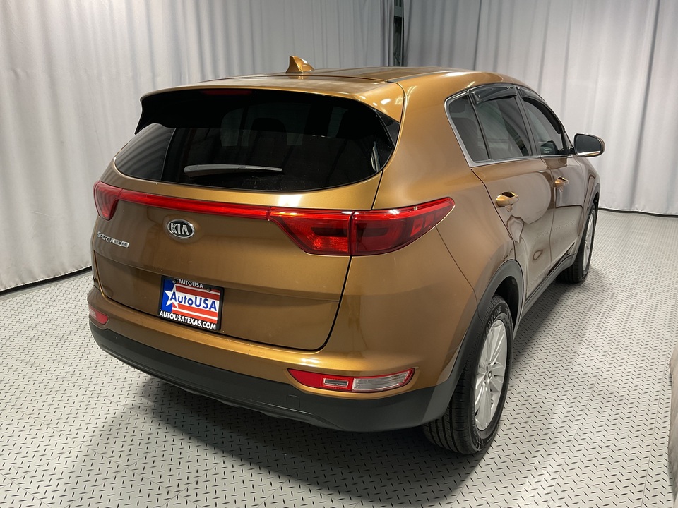 2017 Kia Sportage LX FWD