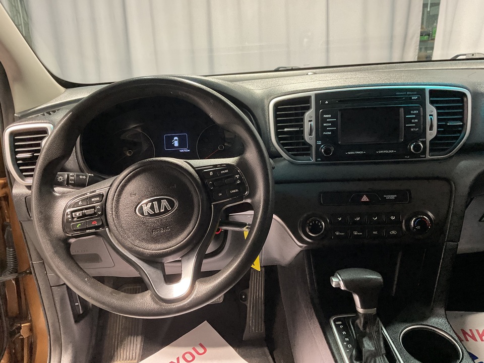 2017 Kia Sportage LX FWD