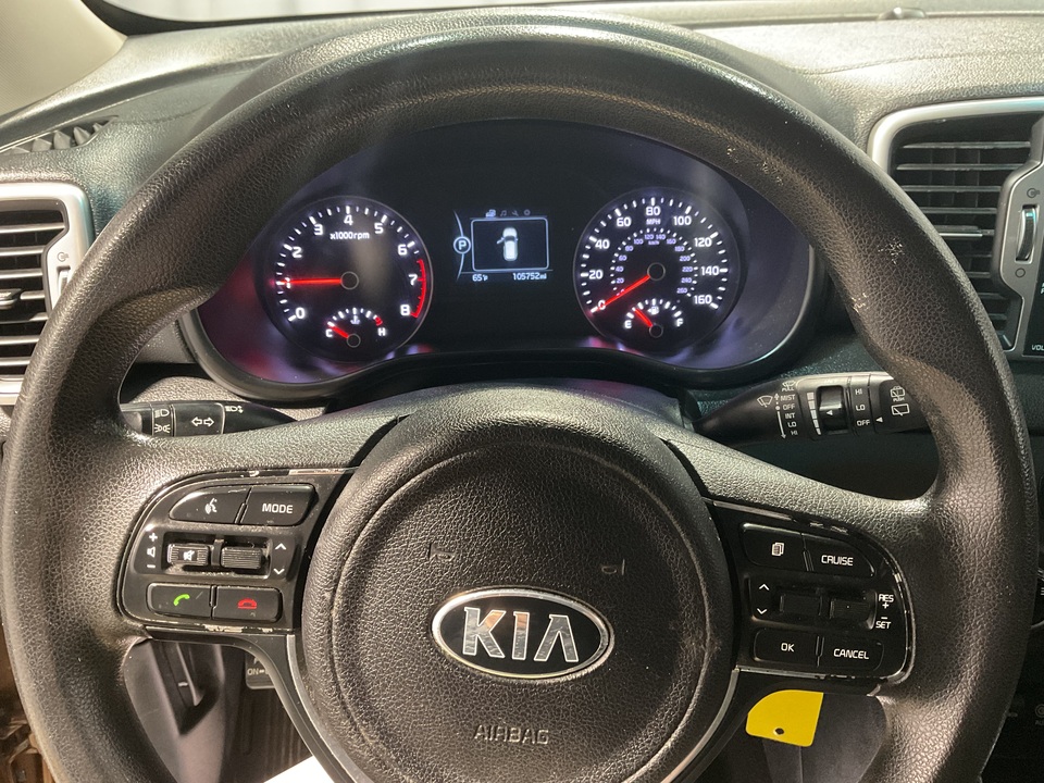 2017 Kia Sportage LX FWD