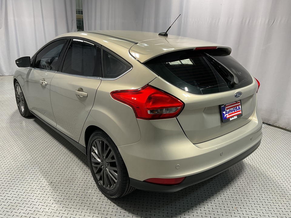 2016 Ford Focus Titanium Hatch