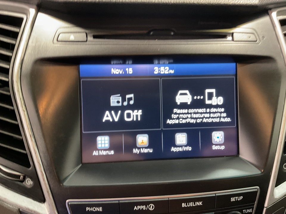 2017 Hyundai Santa Fe Limited FWD