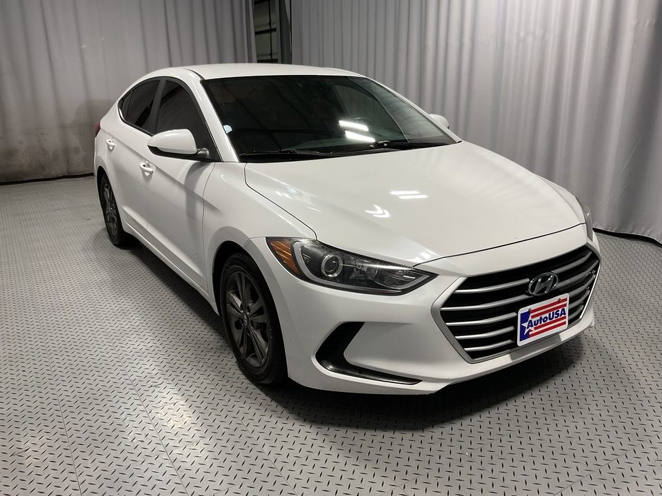 2018 Hyundai Elantra Limited
